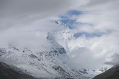 2005 Everest North 01 04 Everest Partially Visible From Rongbuk